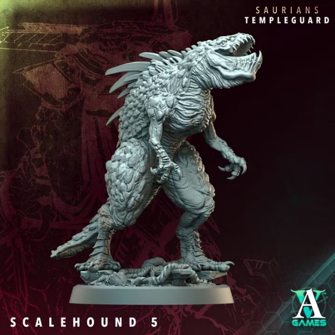 Saurians - Scalehound 5