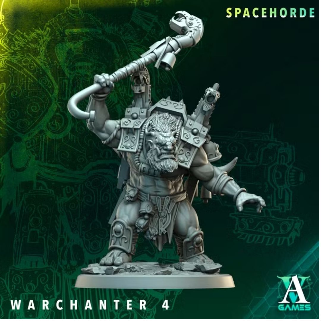 Spacehorde - Warchanter 4