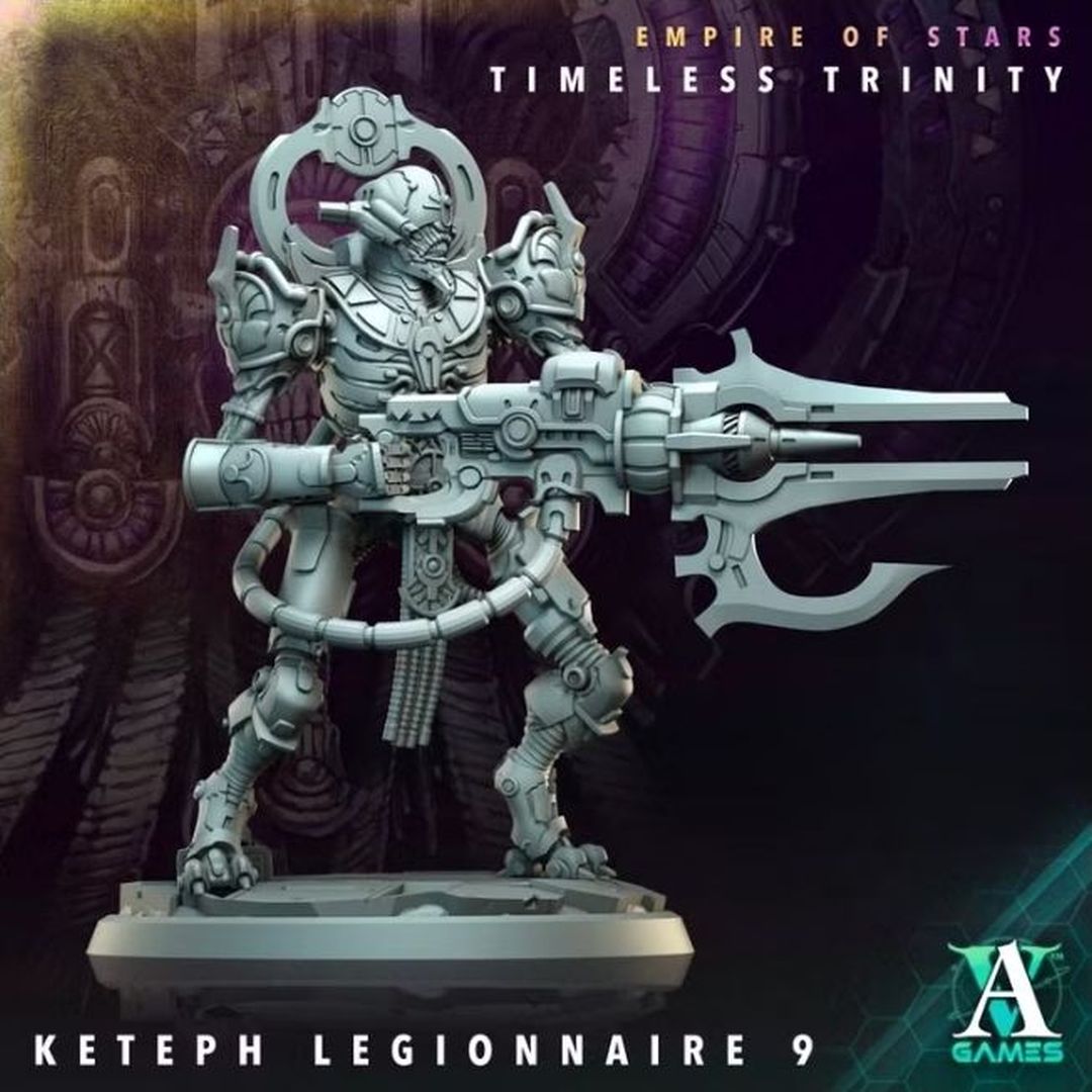 Empire of Stars - Keteph Legionnaires 9