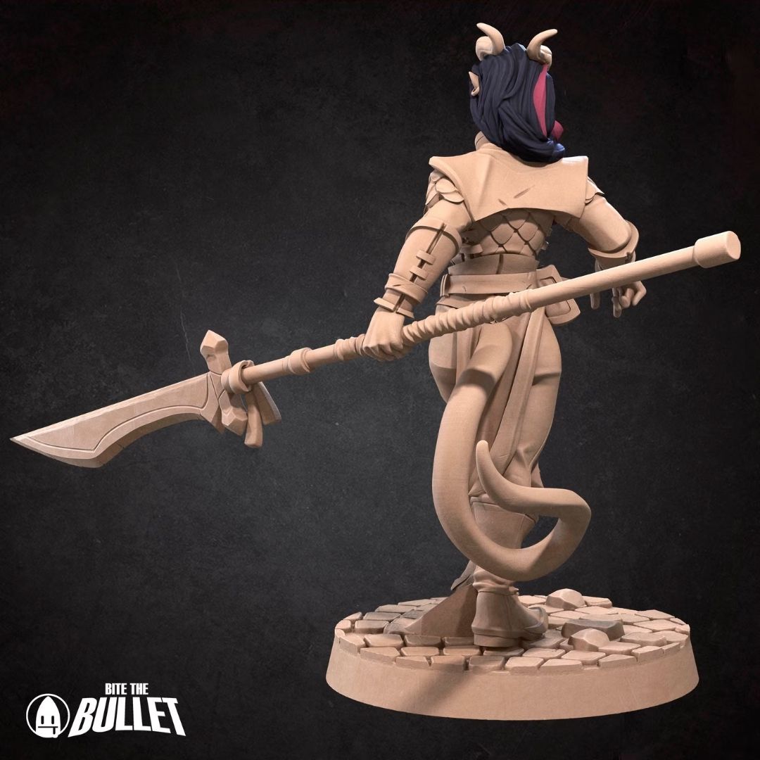Tiefling Fighter