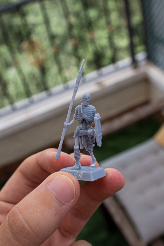 Skeleton Spearmen Core Unit