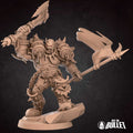 Ork Krieger mit Banner / Orc Warrior with Banner