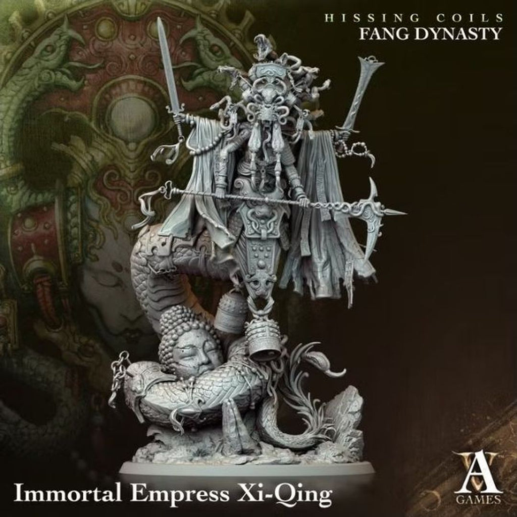 Hissing Coils - Immortal Empress Xi-Qing