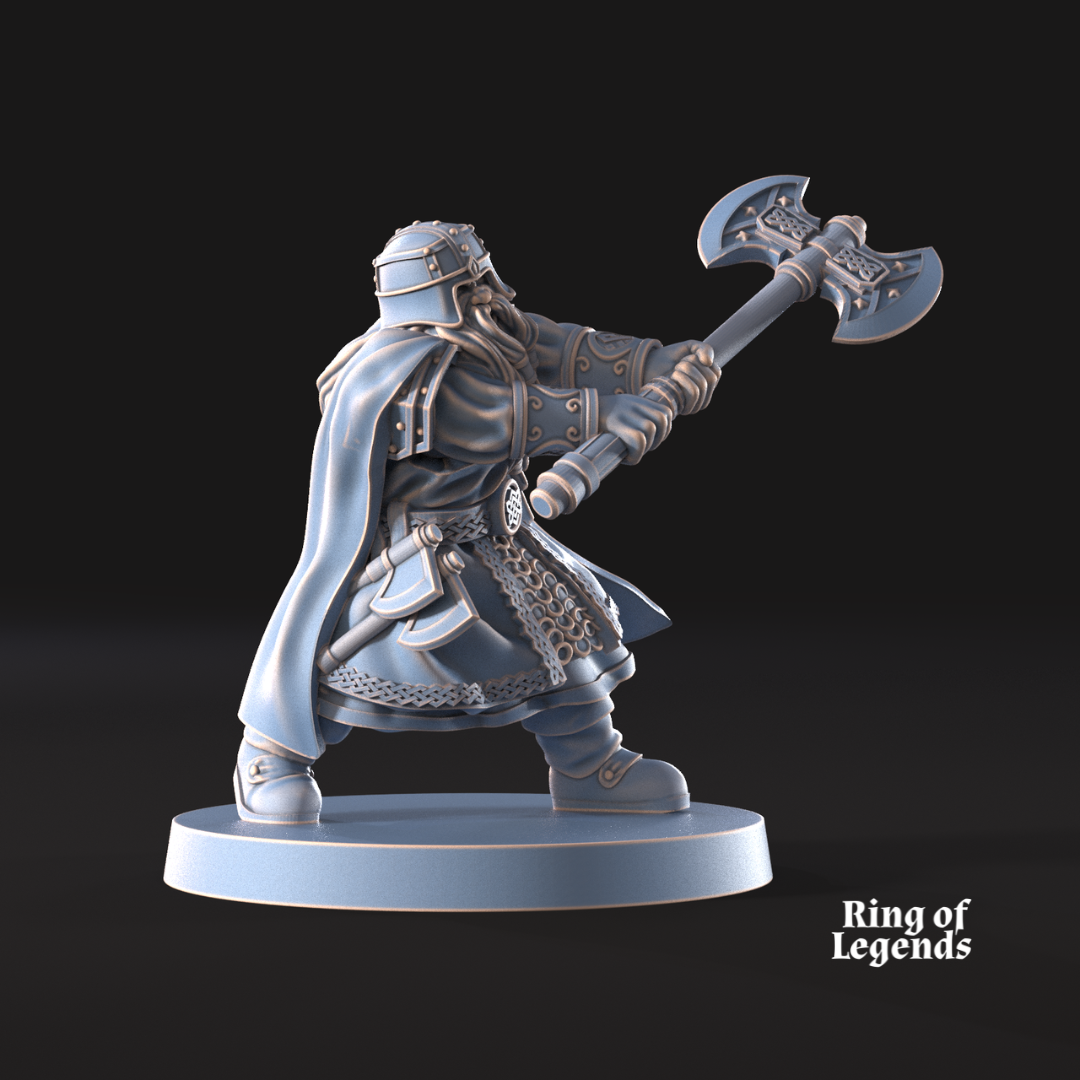 Bromli the Dwarf - Adventurer