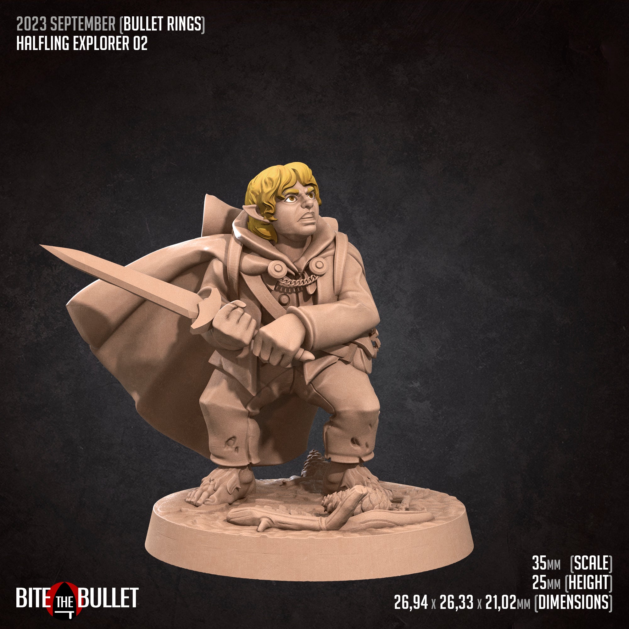 Halfling Explorer 2