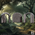 Ironkeep War-Trolls - Ironkeep Gates (3 Gates)