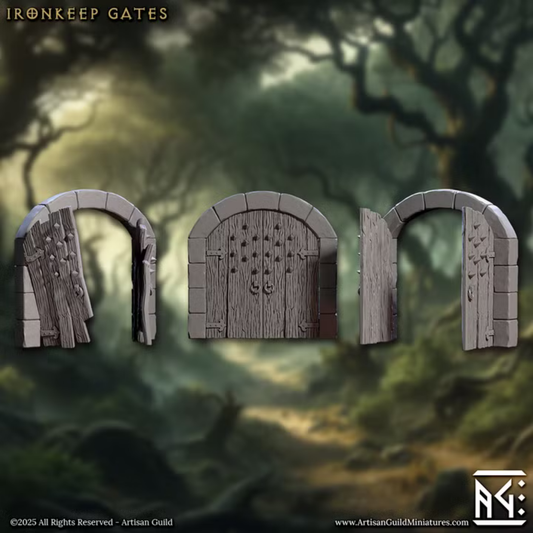 Ironkeep War-Trolls - Ironkeep Gates (3 Gates)