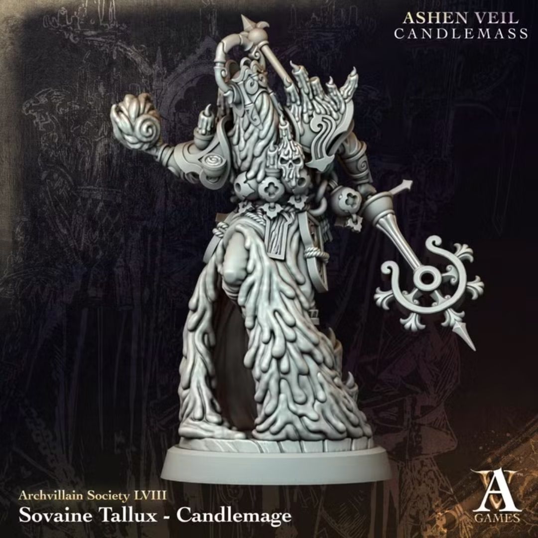 Ashen Veil - Sovaine Tallux - Candlemage