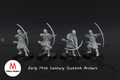 14th Century Scottish Archers