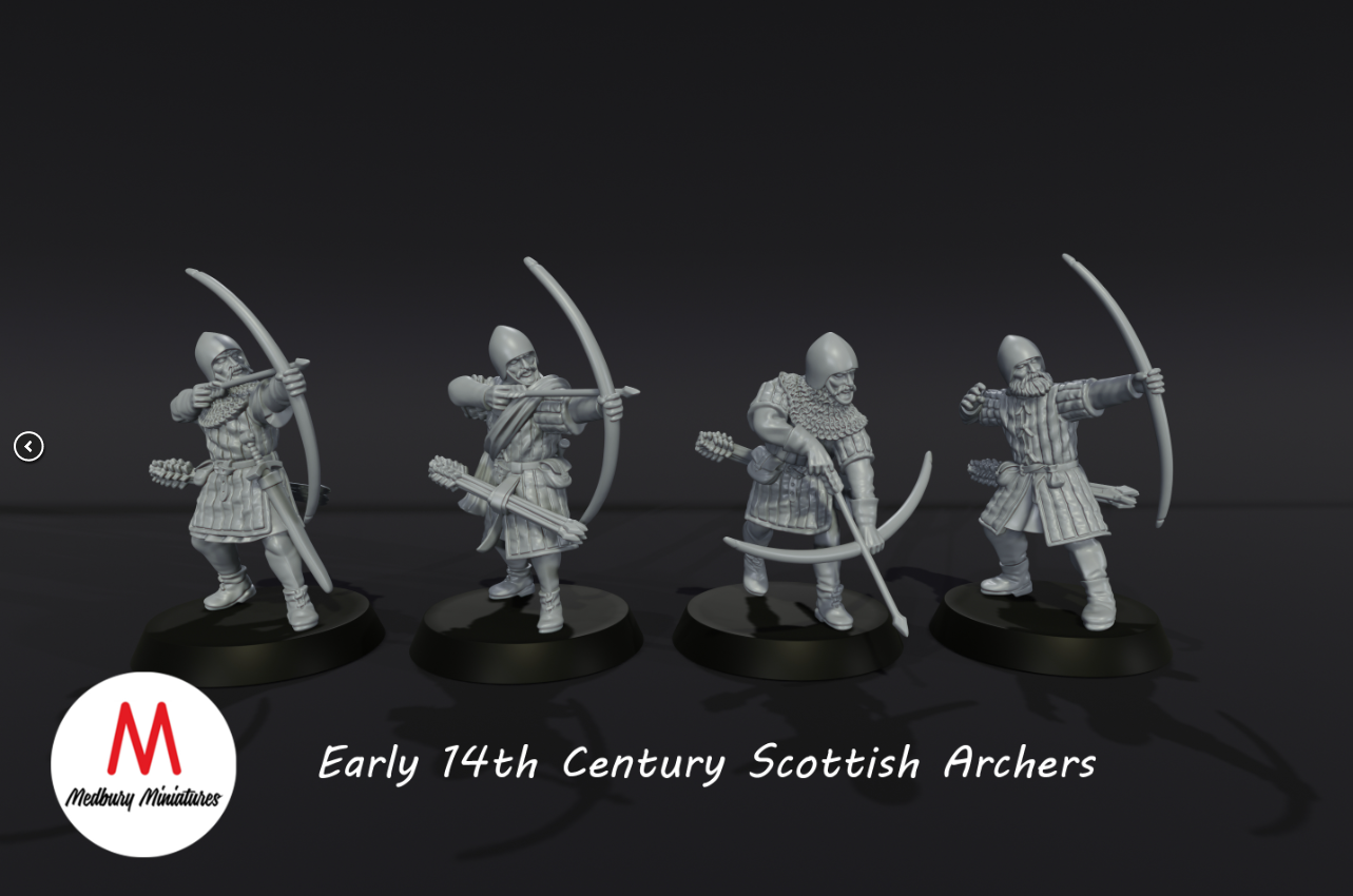 14th Century Scottish Archers