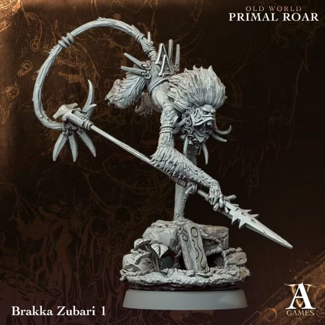 Primal Roar - Brakka Zubari 1