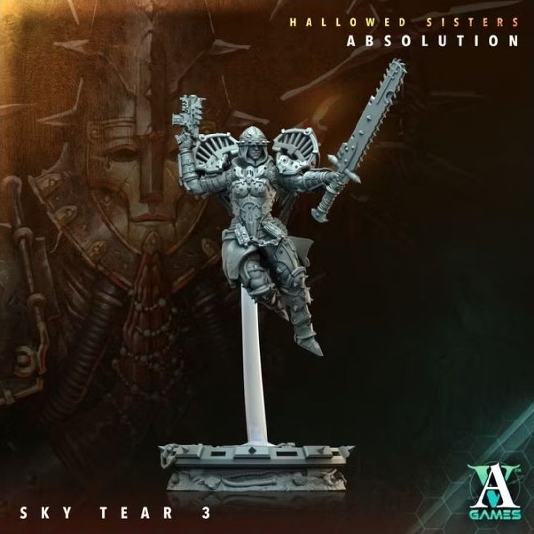 Hallowed Sisters - Sky Tear 3