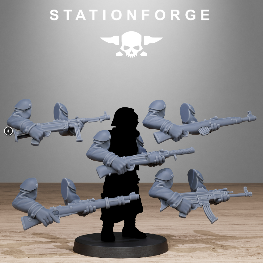 GrimGuard German Weapons Pack