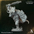 Agama - Triceras Crusher 2