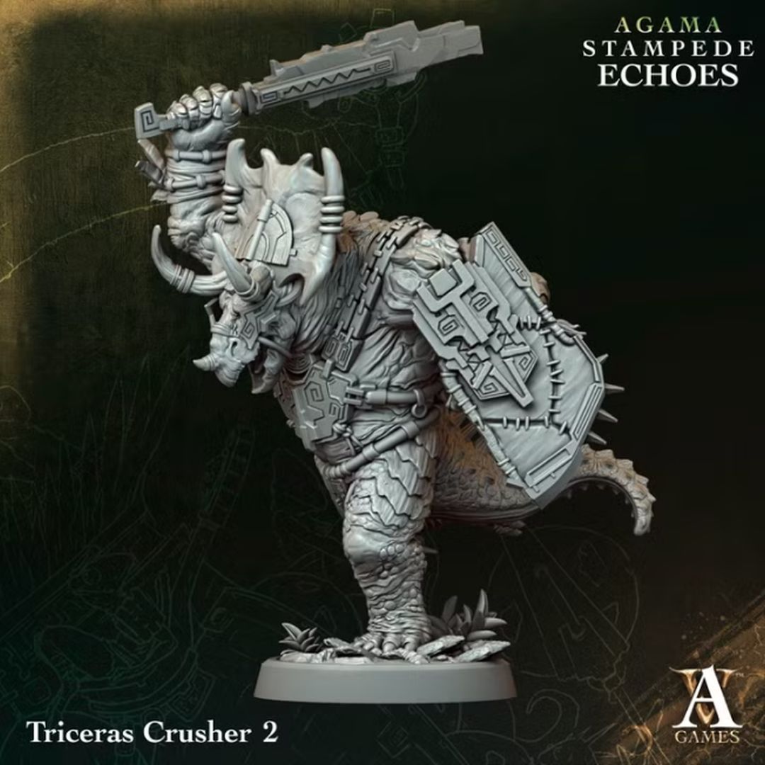 Agama - Triceras Crusher 2