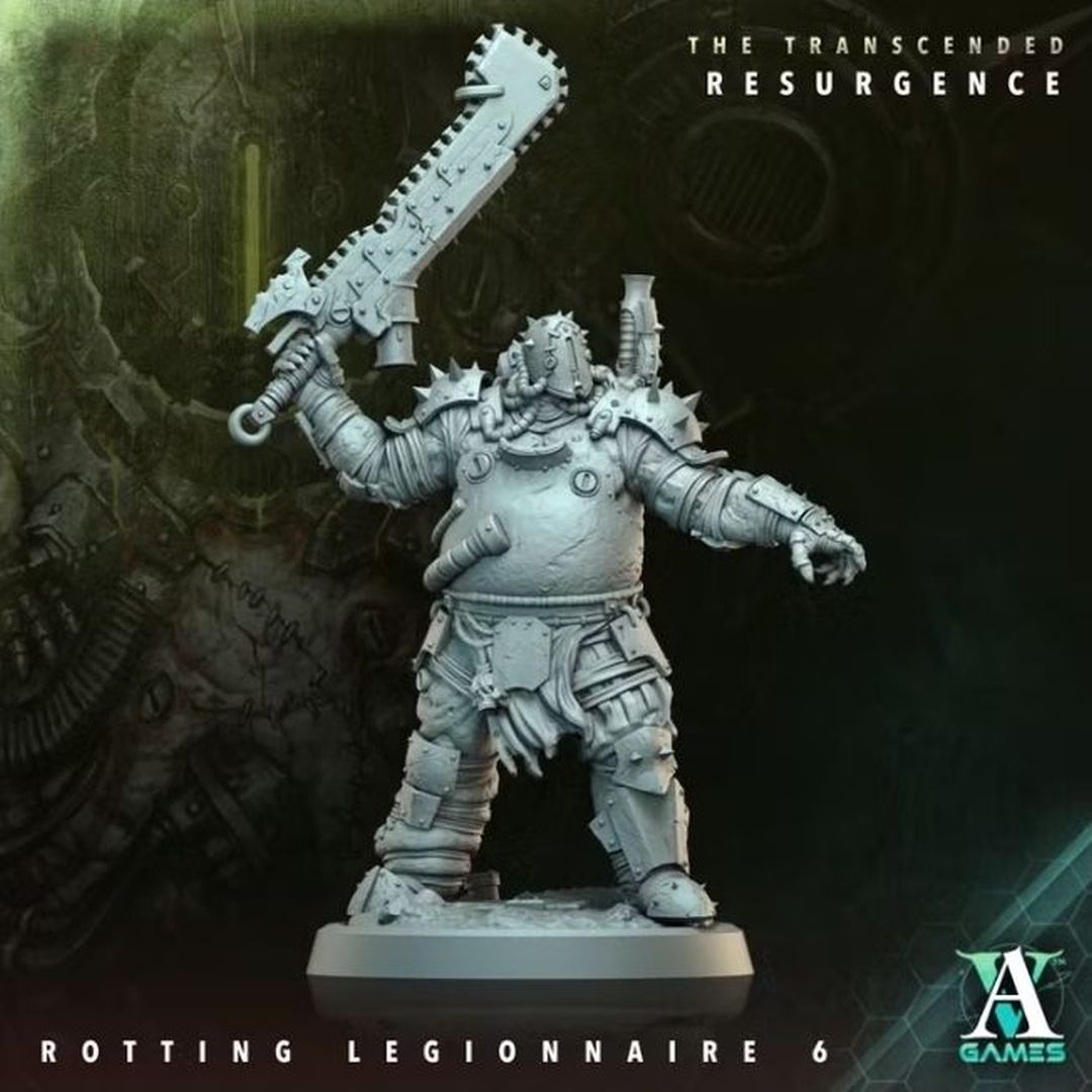 The Transcended - Rotting Legionnaire 6