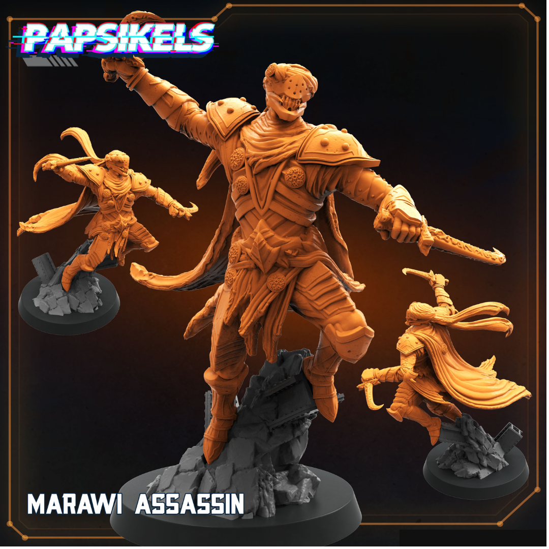 Marawi Assassin