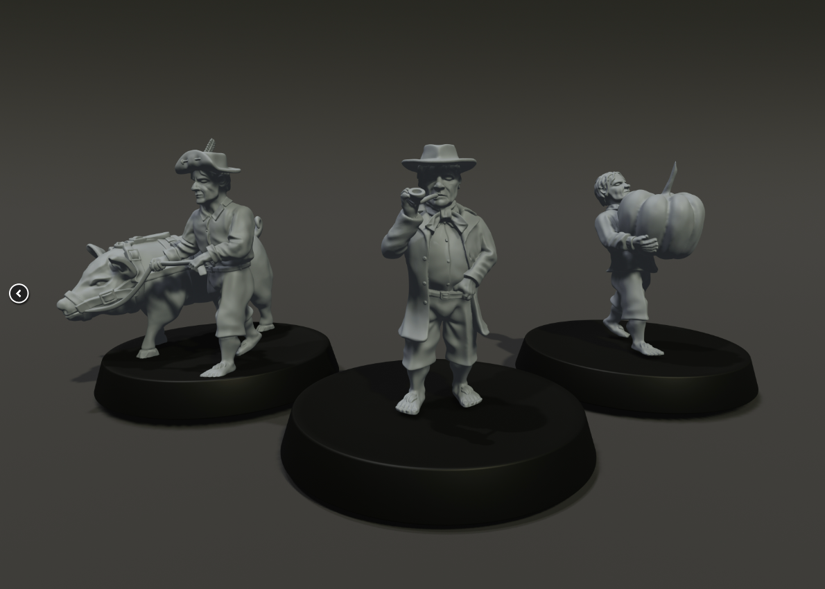 Halflings Pack 1