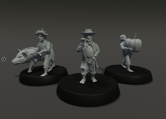 Halflings Pack 1