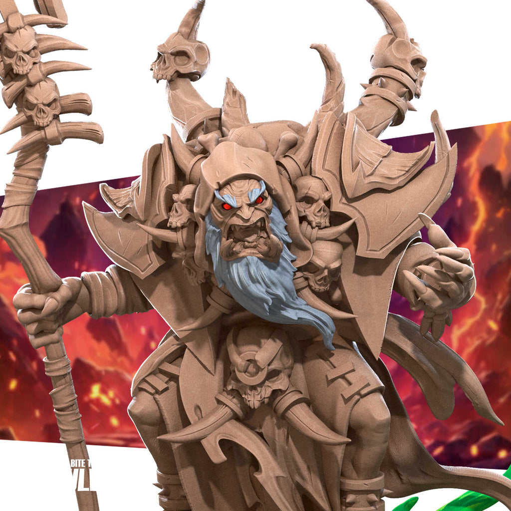 Ork Hexenmeister / Orc Warlock