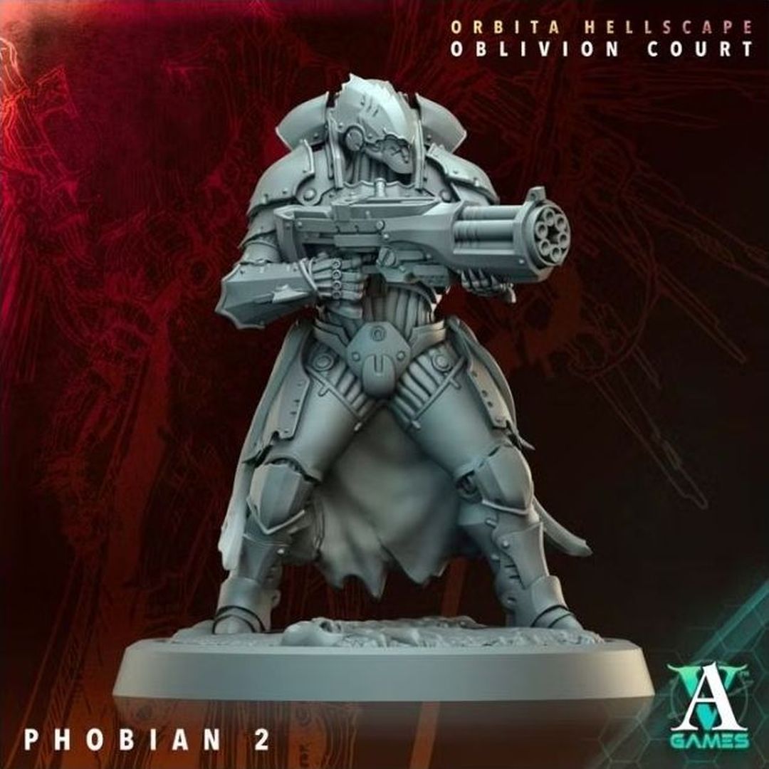 Orbita Hellscape - Phobian 2