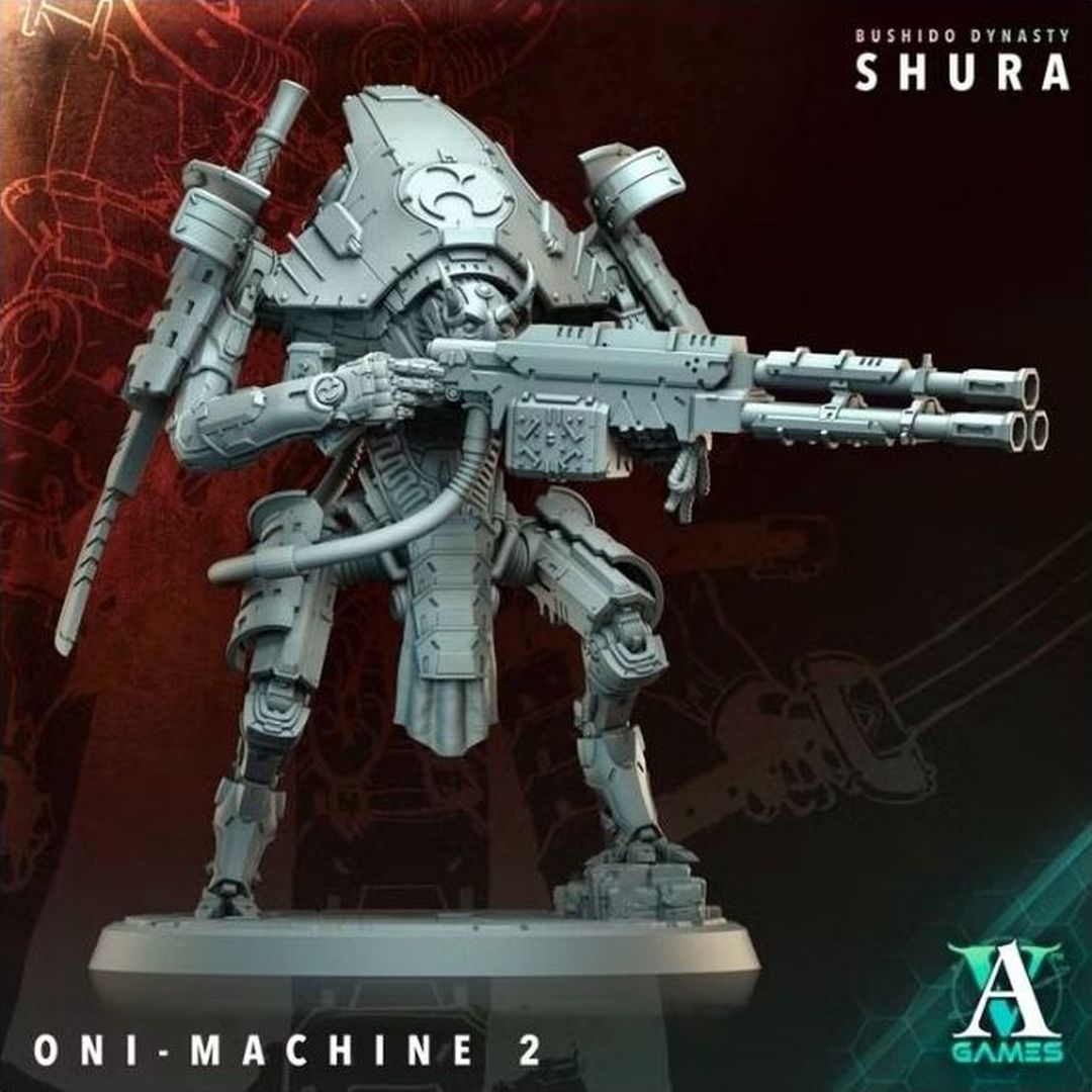 Bushido Dynasty - Oni-Machine 2