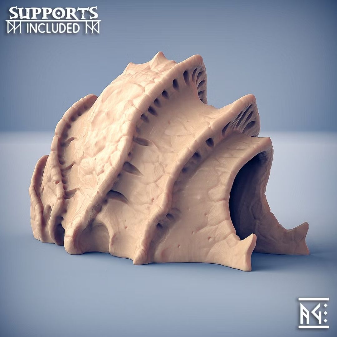 Scourgeland Survivor - Subterrain Carapace Entrance