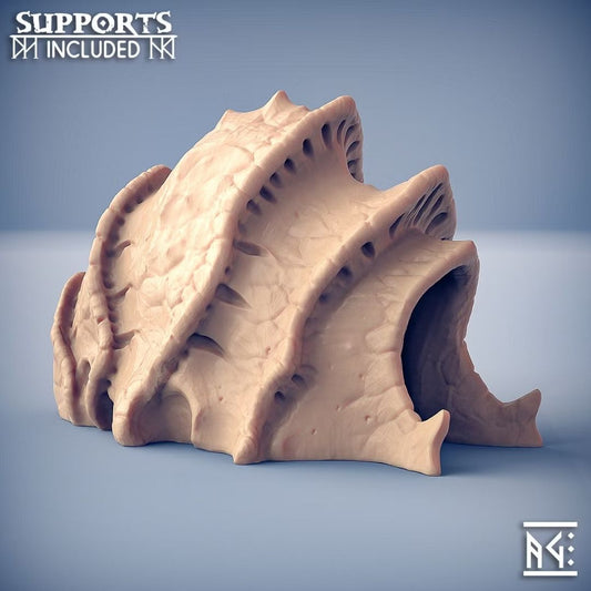 Scourgeland Survivor - Subterrain Carapace Entrance