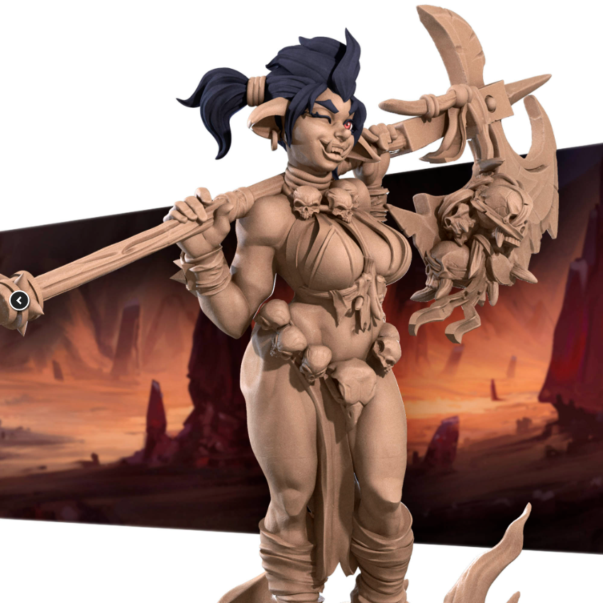 Gaby, the Goblinoid Queen