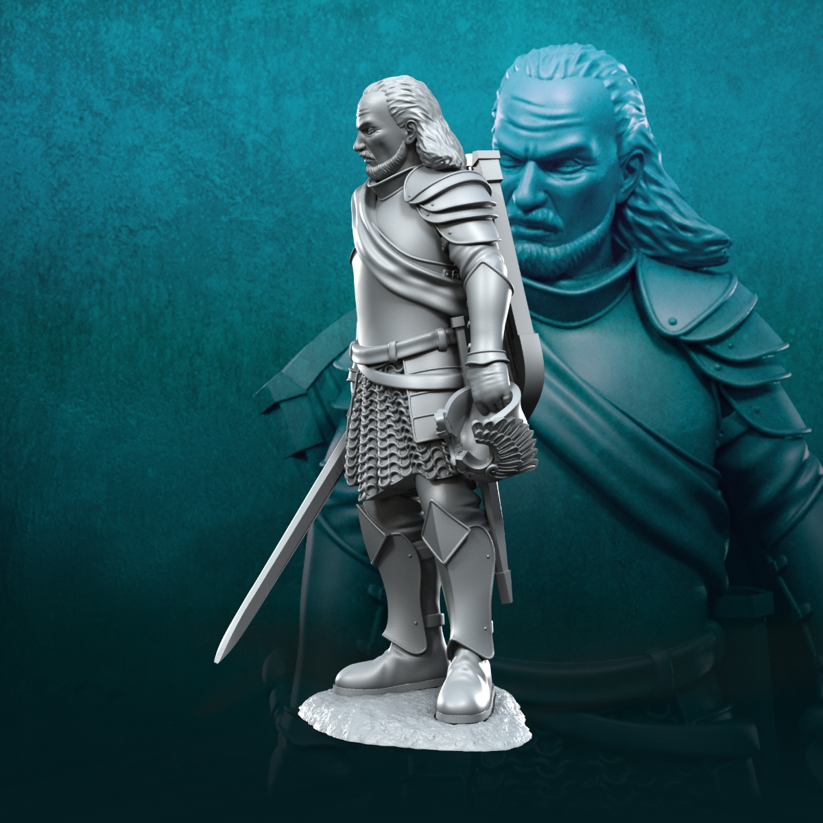 Capitán veterano del Castillo Gris V1