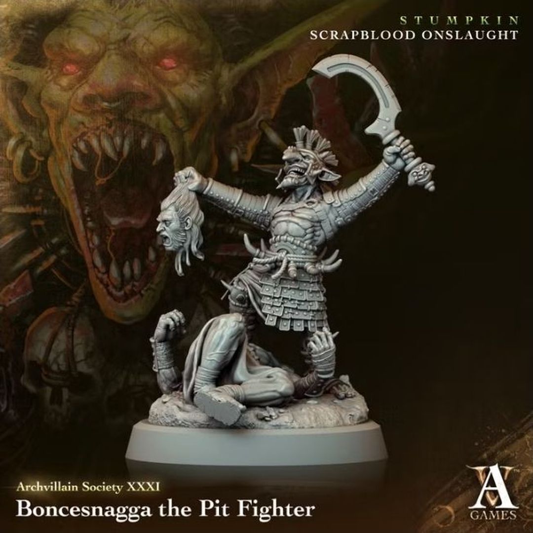 Stumpkin - Boncesnagga the Pit Fighter