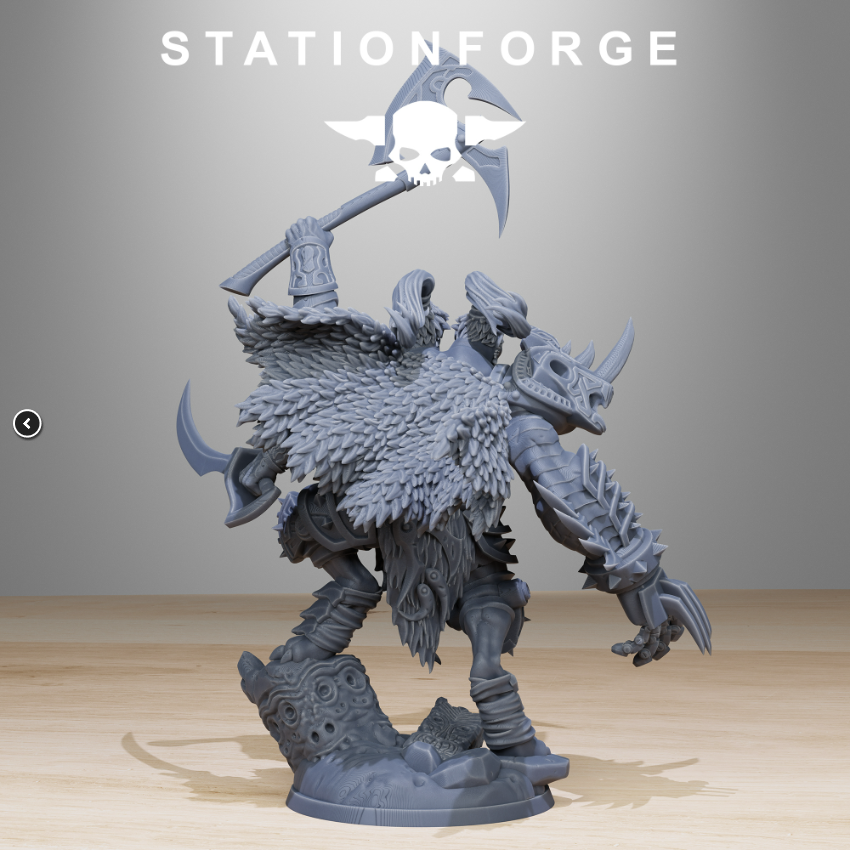 Corrupted Gladiator