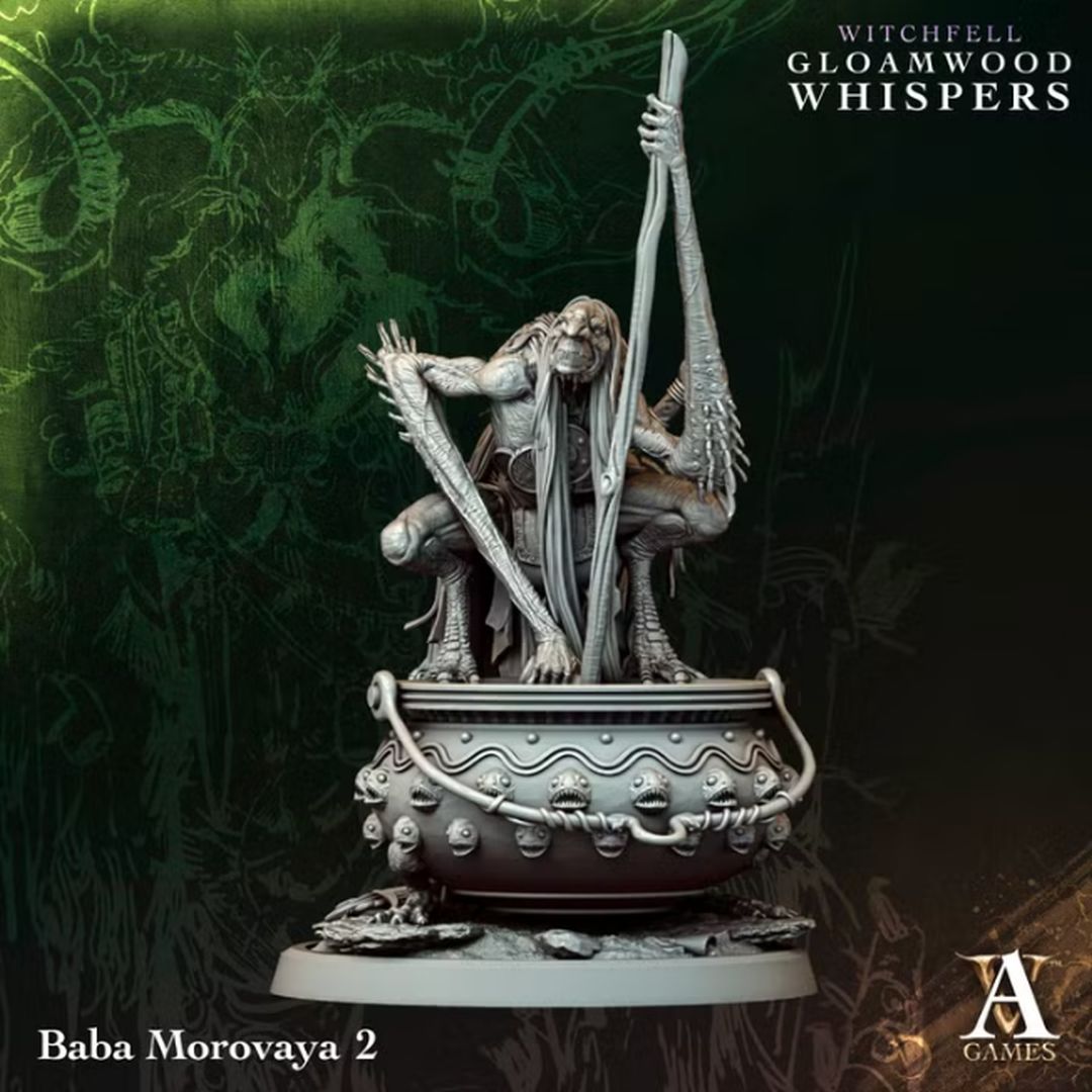 Witchfell - Baba Morovaya 2