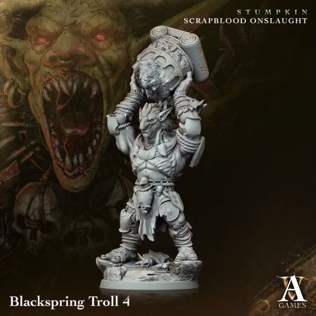 Stumpkin - Blackspring Troll 4