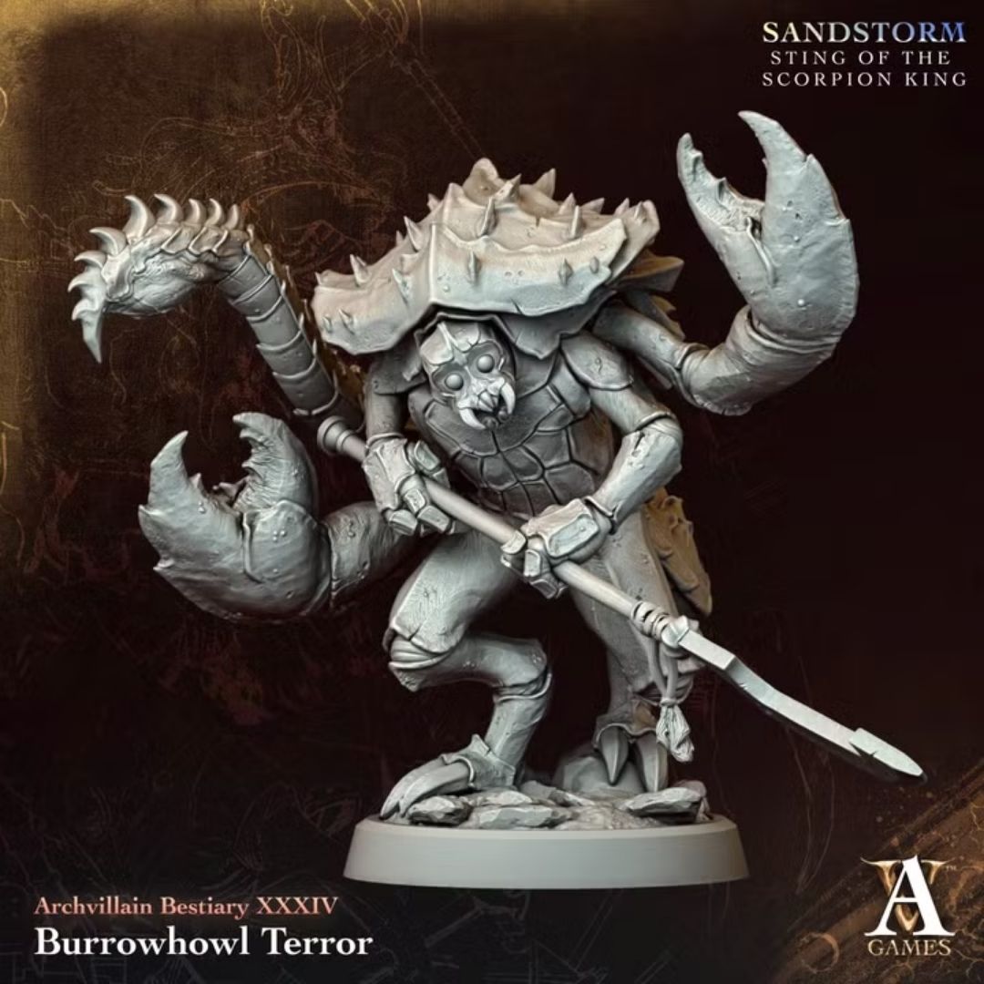 Sandstorm - Burrowhowl Terror