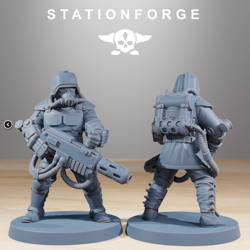 Grimguard Commandos