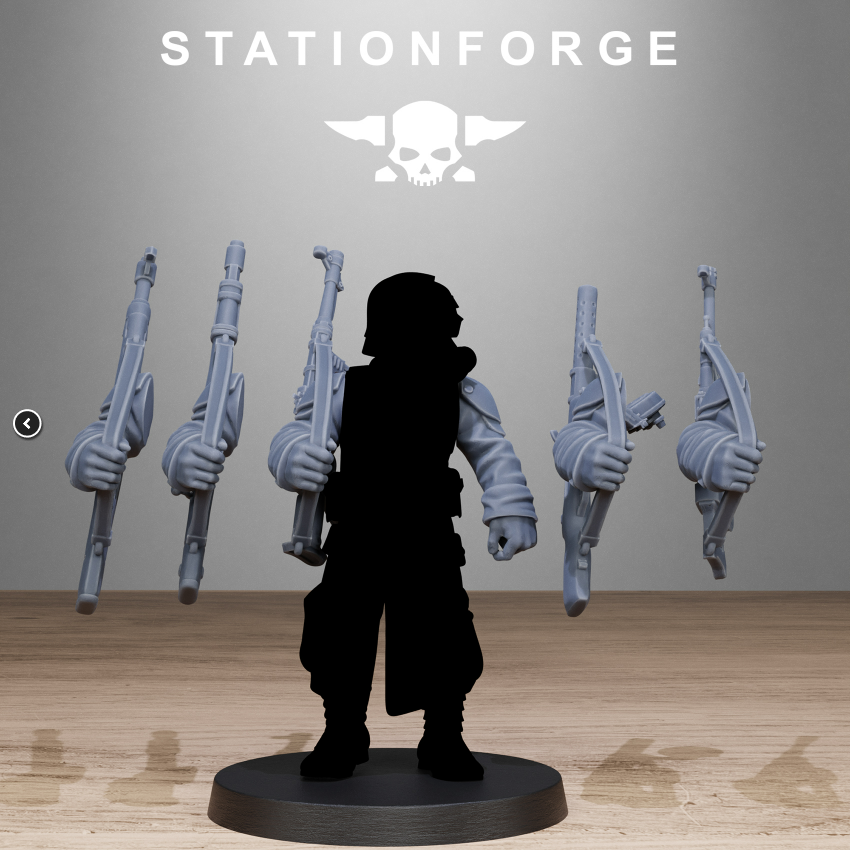 GrimGuard German Weapons Pack