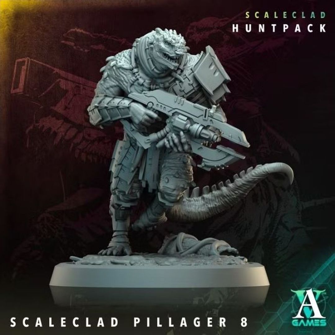 Scaleclad - Scaleclad Pillager 8