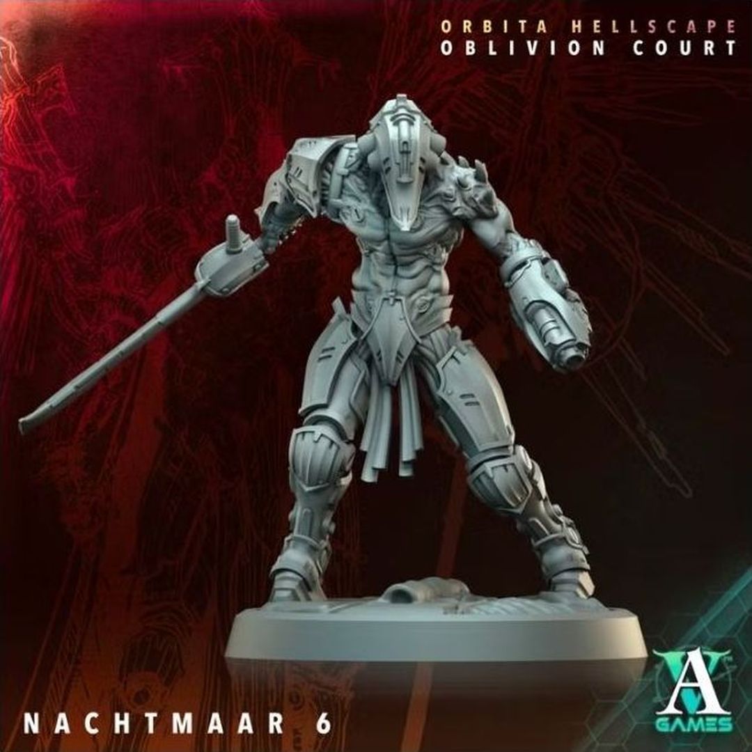 Orbita Hellscape - Nachtmaar 6