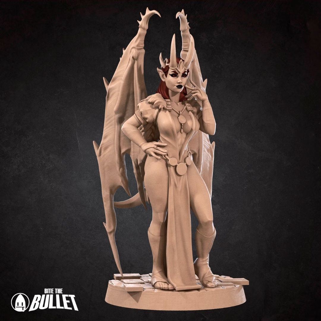 Meliora, the Cambion Sorceress