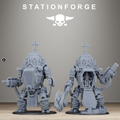 Vodalite Reliquary