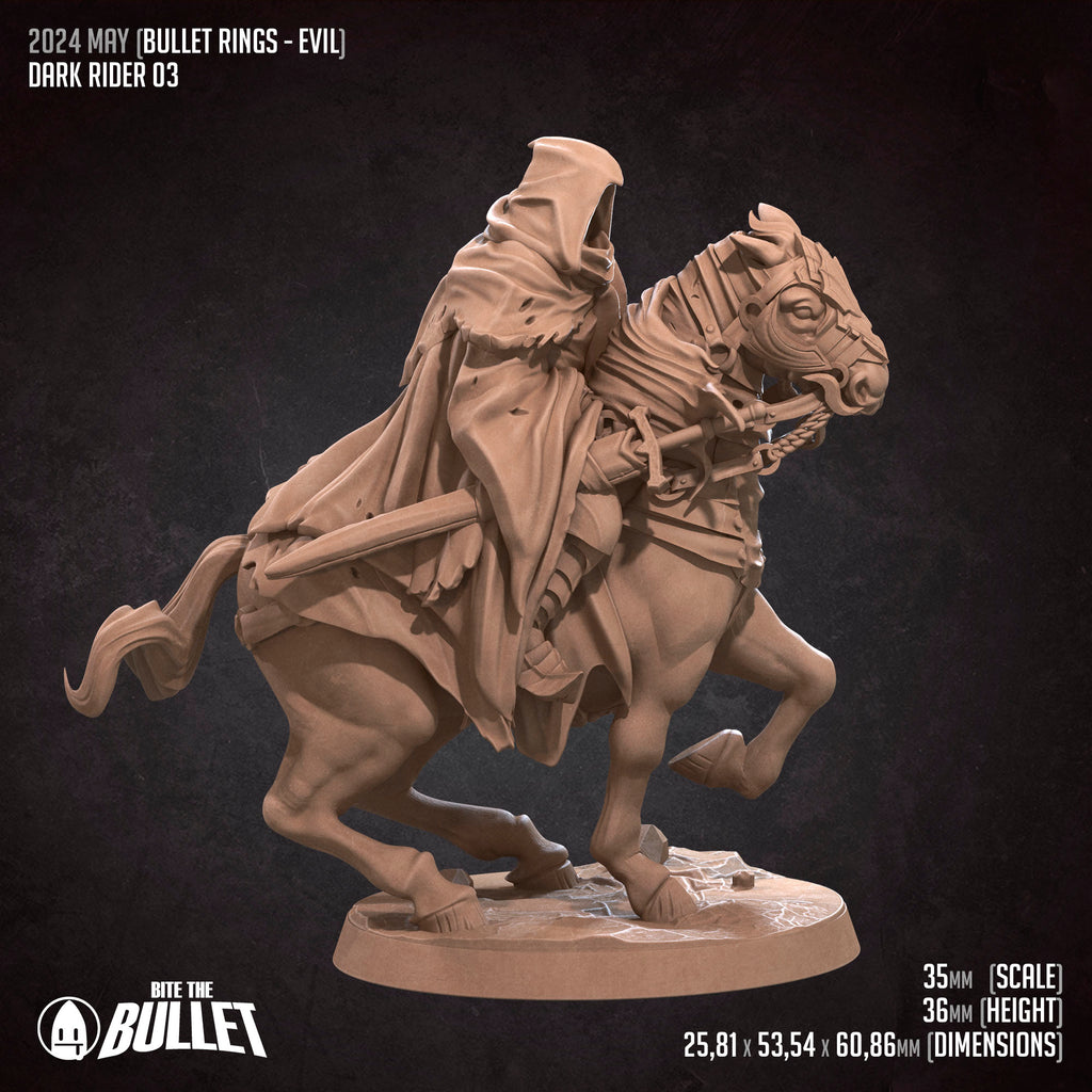Dark Rider Set (4 Miniaturen)