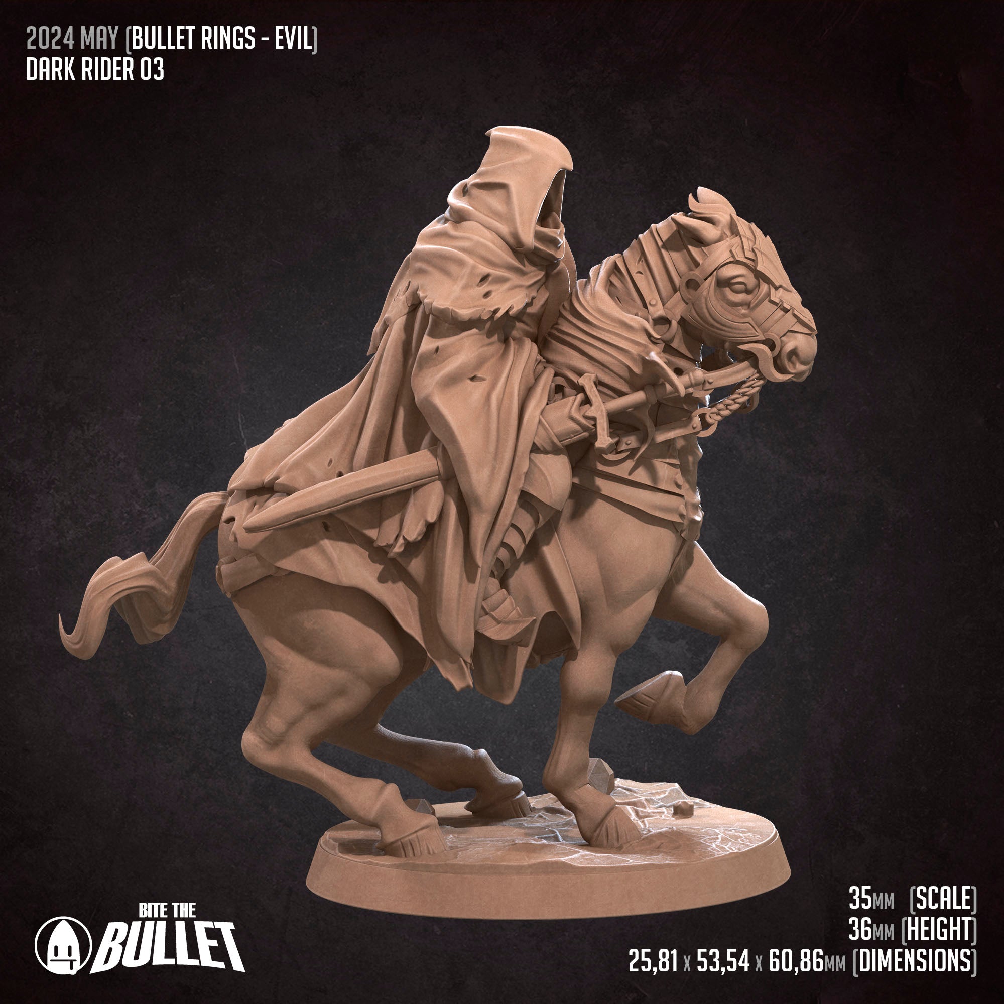 Dark Rider Set (4 Miniaturen)