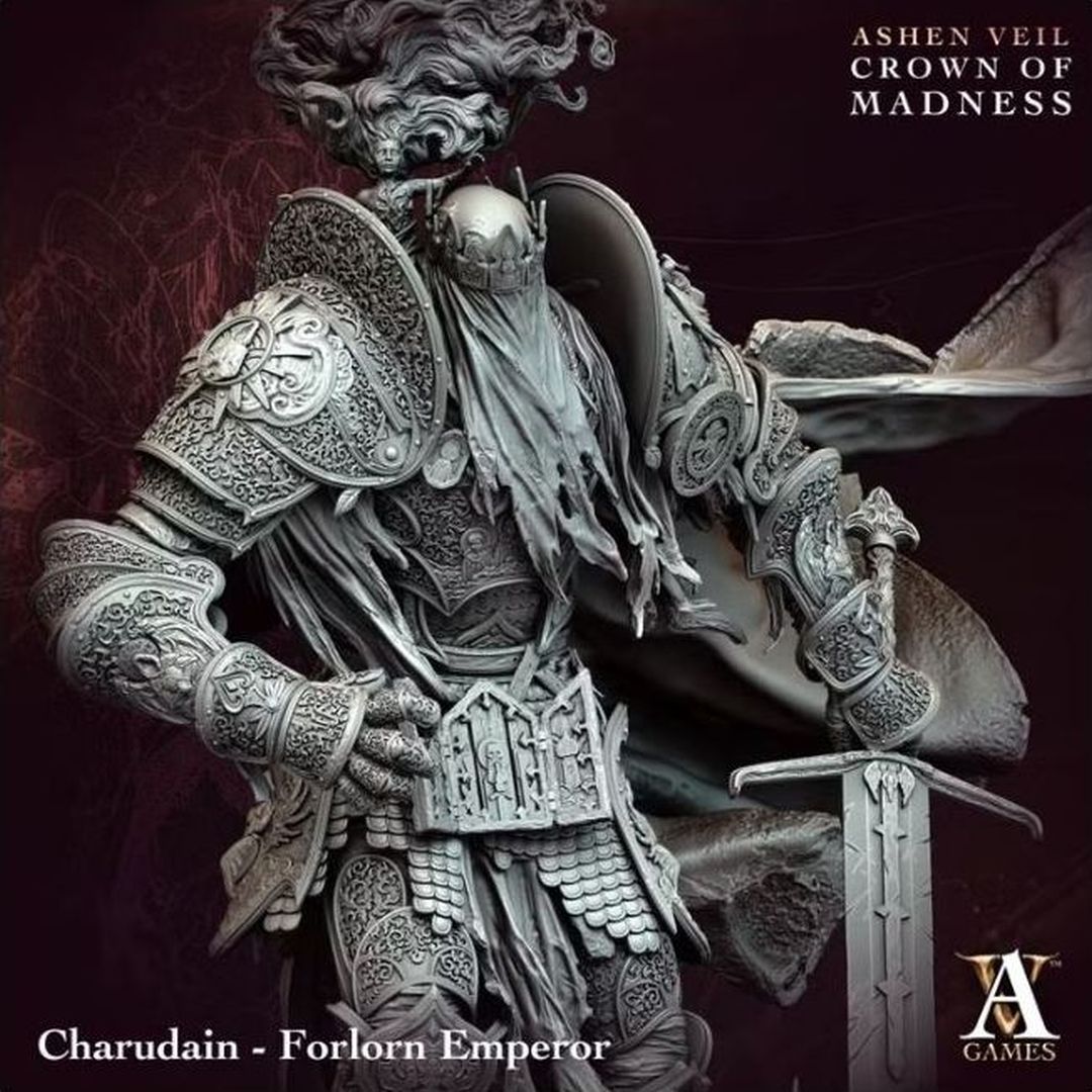 Ashen Veil - Charudain - Forlorn Emperor