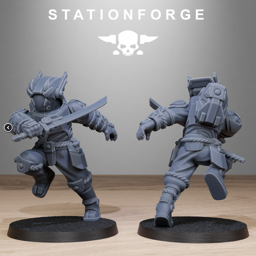 Tarion Melee Infantry