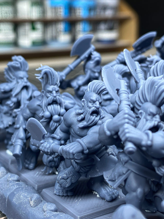Dwarf Deathseekers