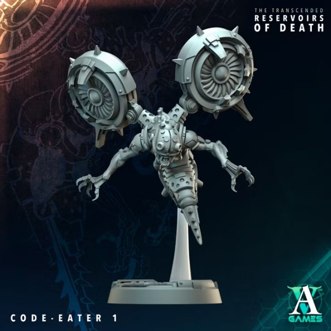 The Transcended - Code-Eater 1