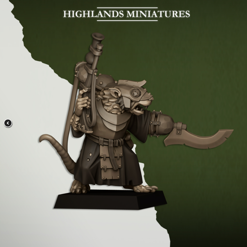 Sewer Vermin Engineer