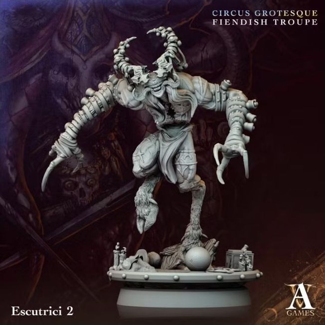 Circus Grotesque - Escutrici 2