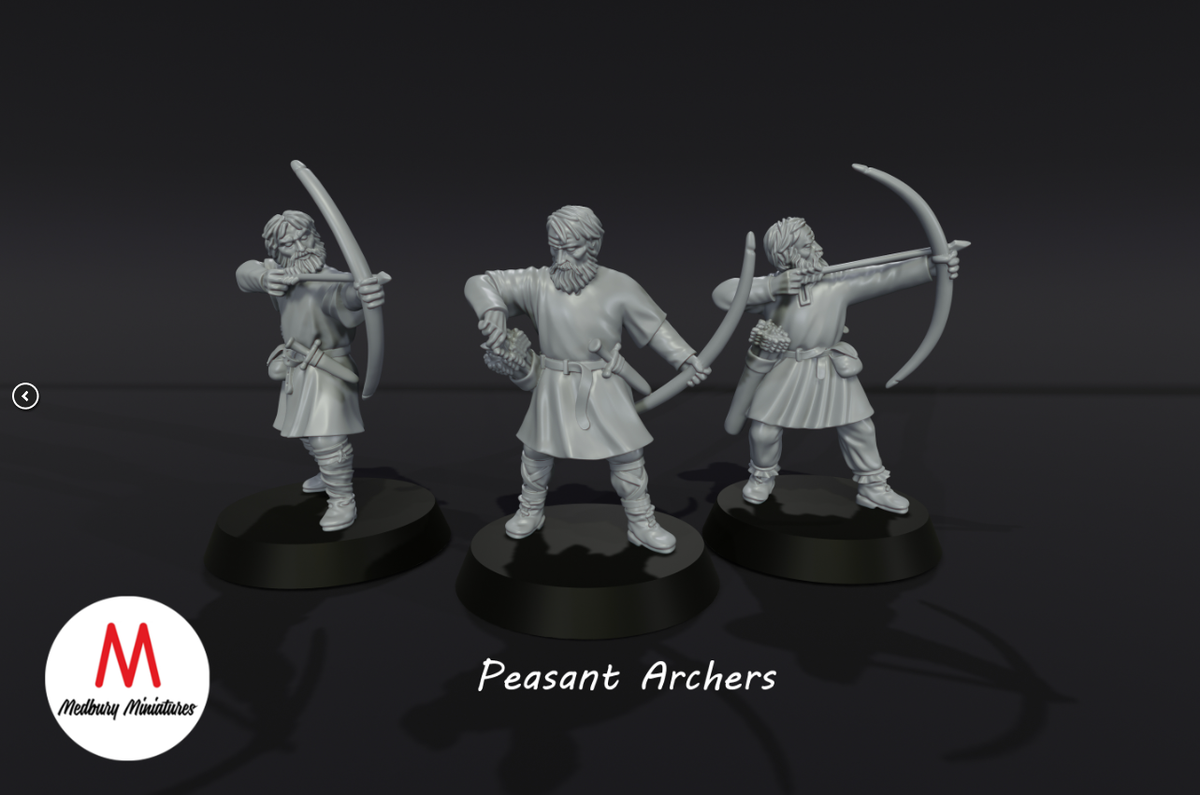 Peasant Archers (old)